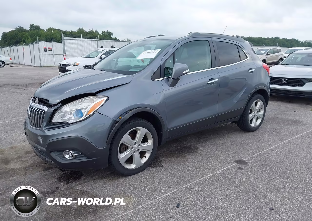 2015 Buick Encore Convenience VIN:KL4CJFSB5FB164119 - 2