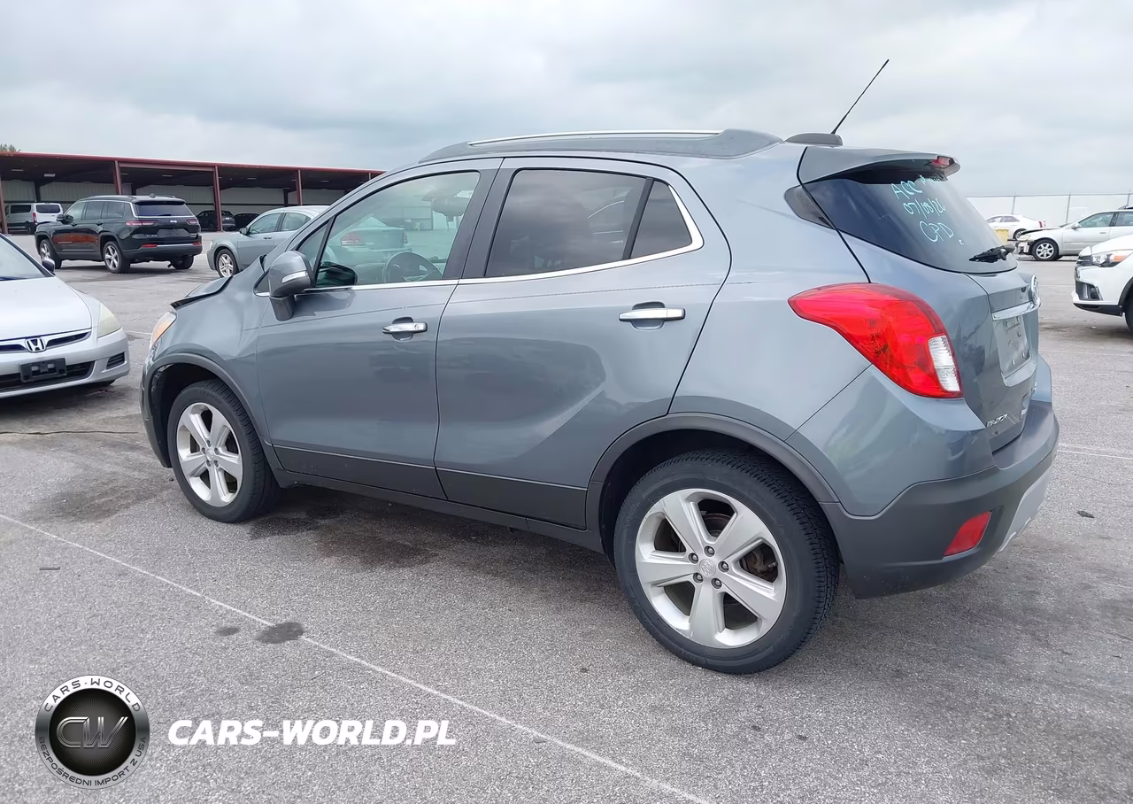 2015 Buick Encore Convenience VIN:KL4CJFSB5FB164119 - 3