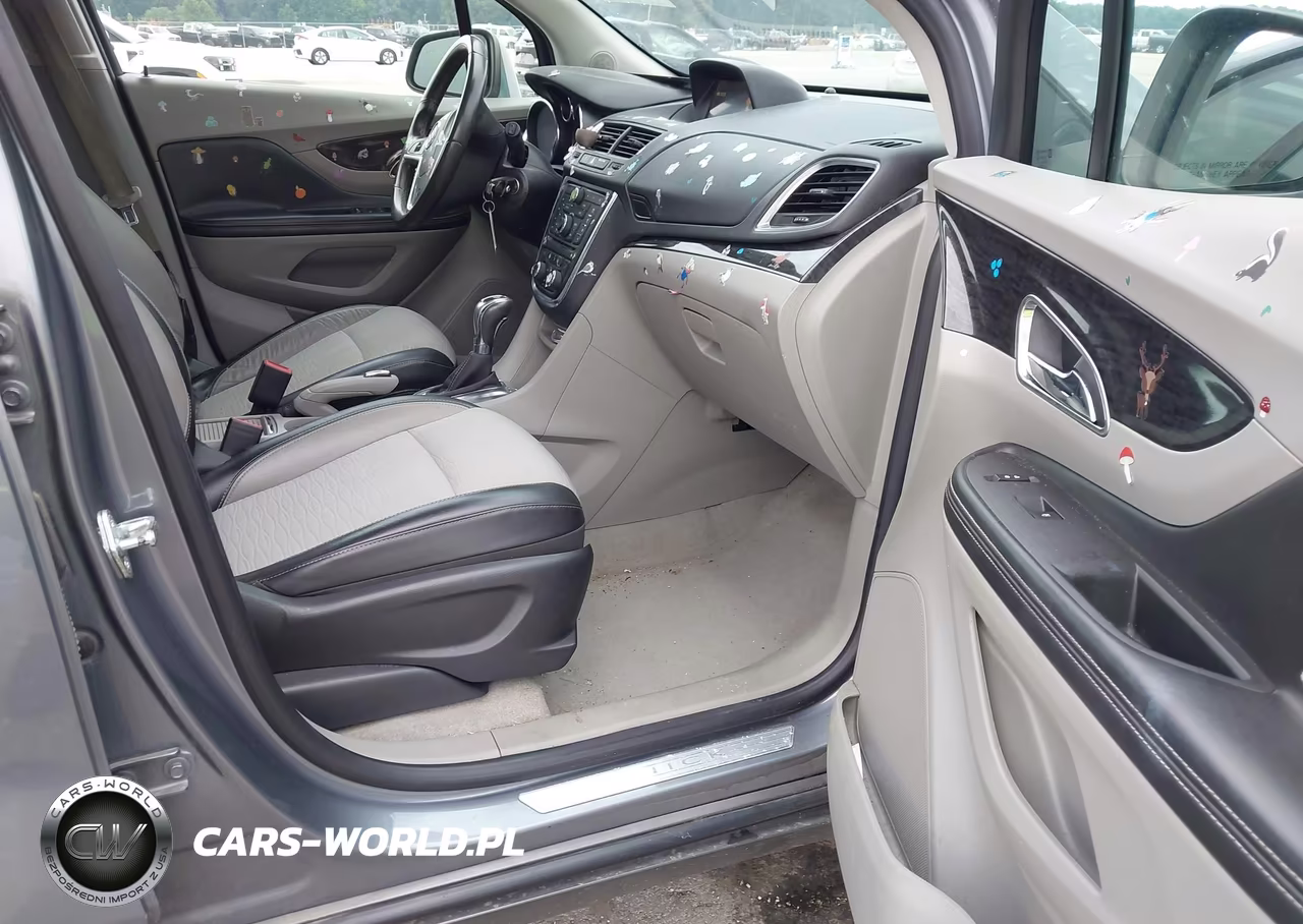 2015 Buick Encore Convenience VIN:KL4CJFSB5FB164119 - 5