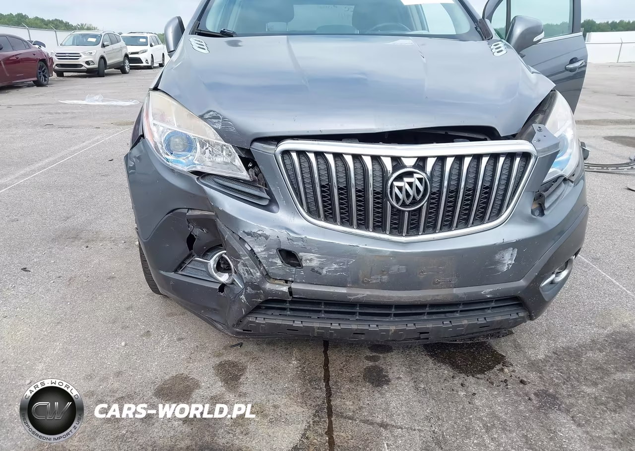 2015 Buick Encore Convenience VIN:KL4CJFSB5FB164119 - 6