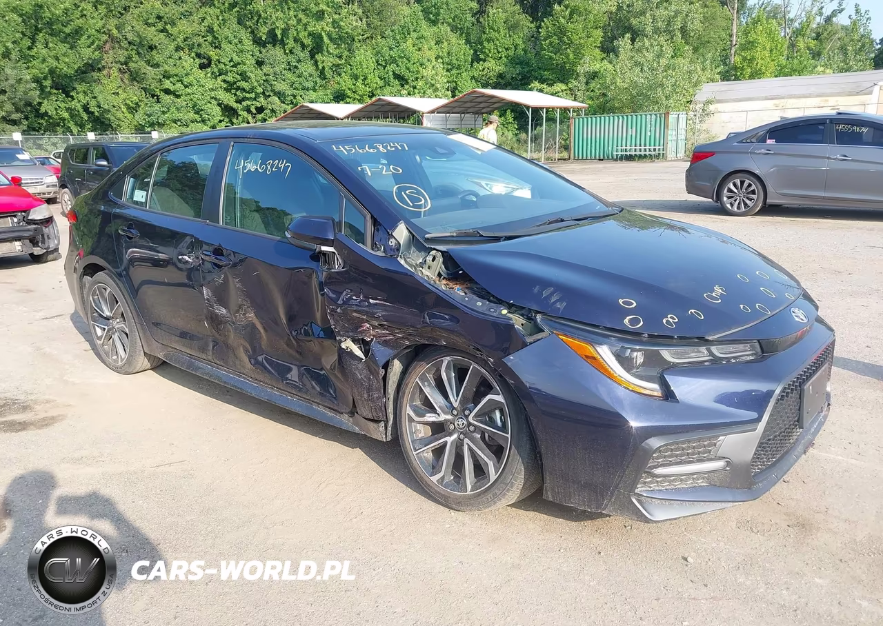 2021 Toyota Corolla Se