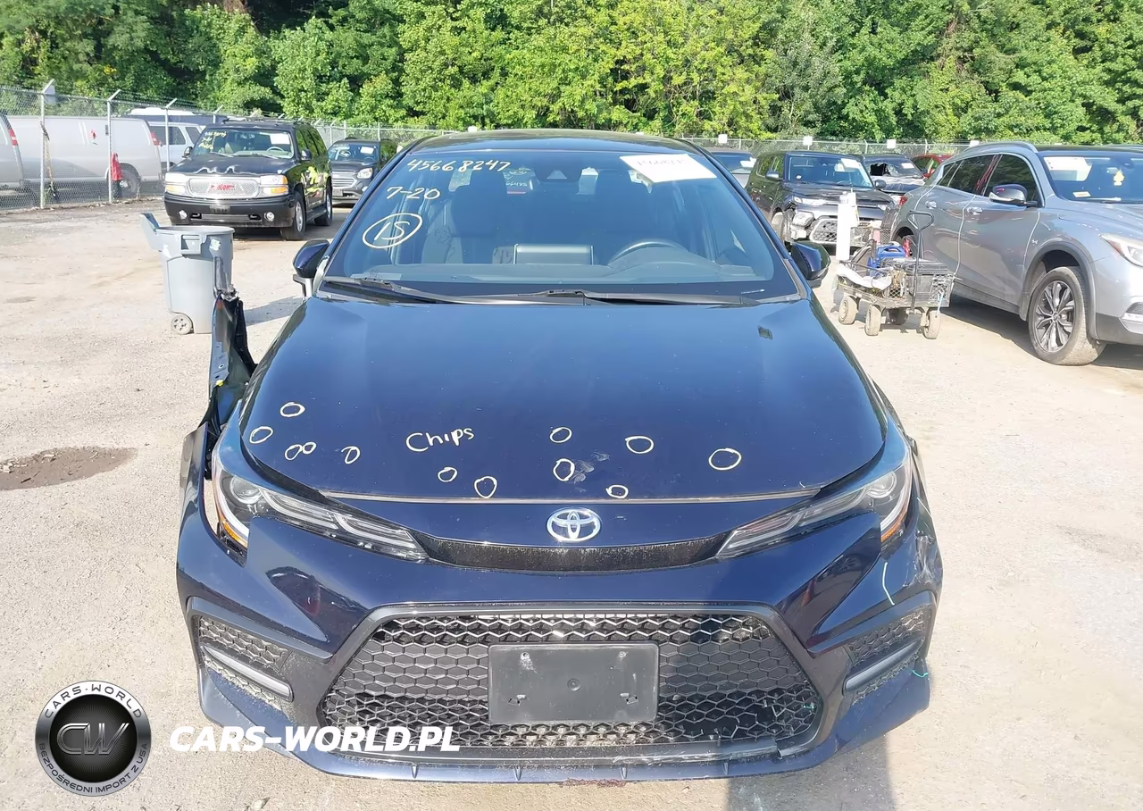 2021 Toyota Corolla Se VIN:5YFP4MCE4MP070730 - 12