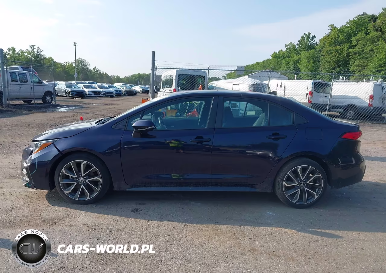 2021 Toyota Corolla Se VIN:5YFP4MCE4MP070730 - 14