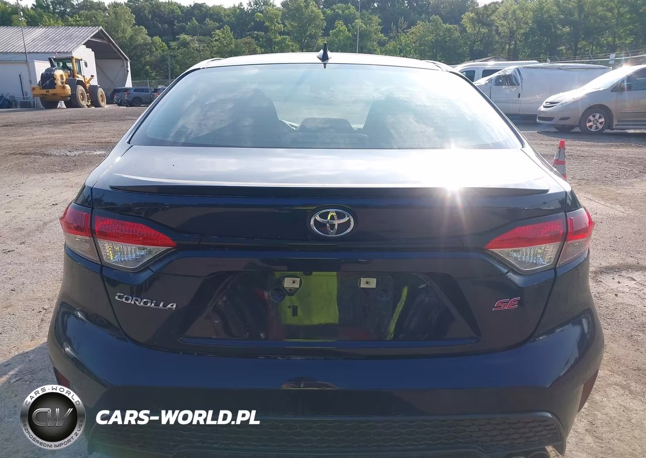 2021 Toyota Corolla Se VIN:5YFP4MCE4MP070730 - 16