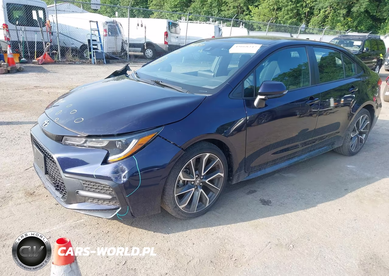 2021 Toyota Corolla Se VIN:5YFP4MCE4MP070730 - 2