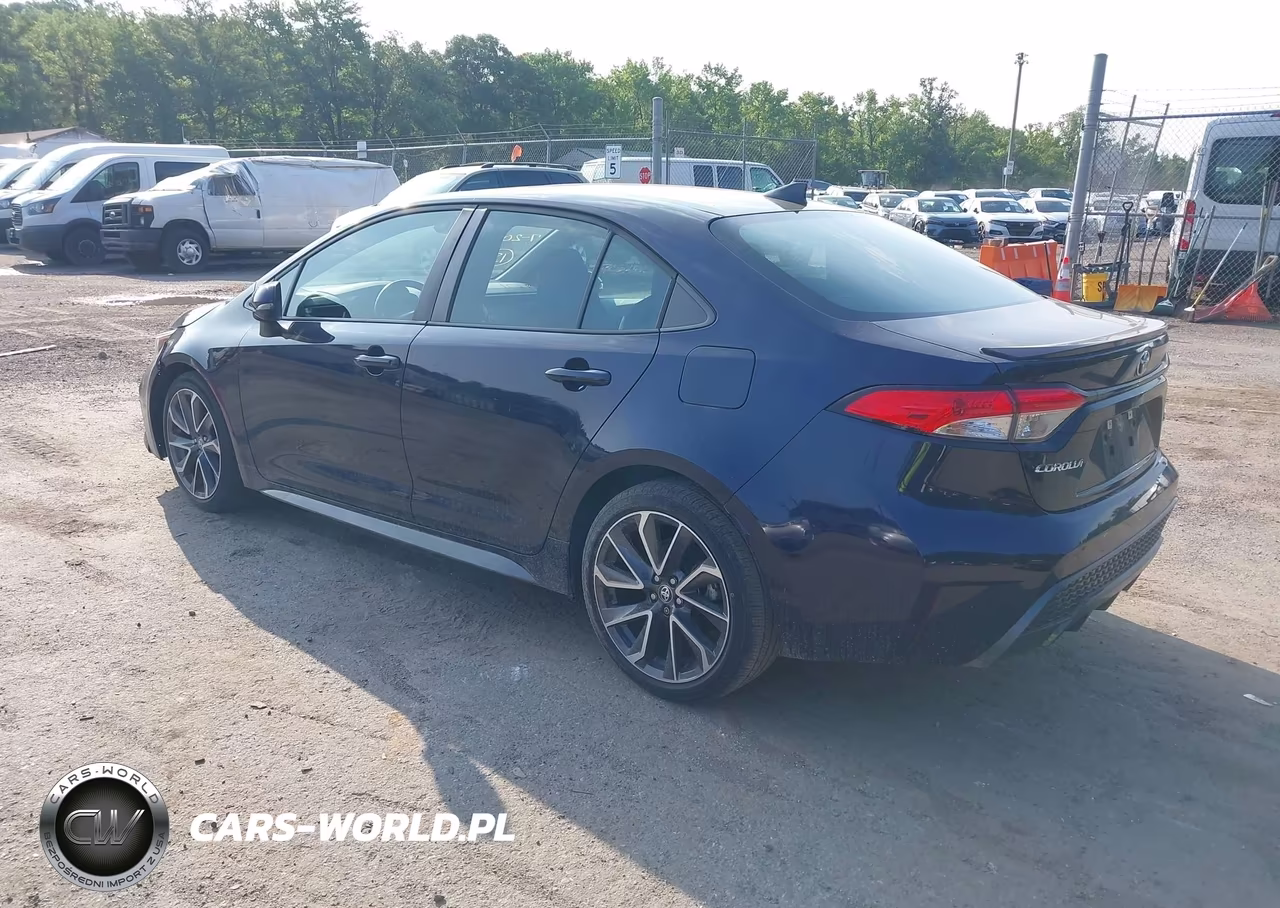 2021 Toyota Corolla Se VIN:5YFP4MCE4MP070730 - 3