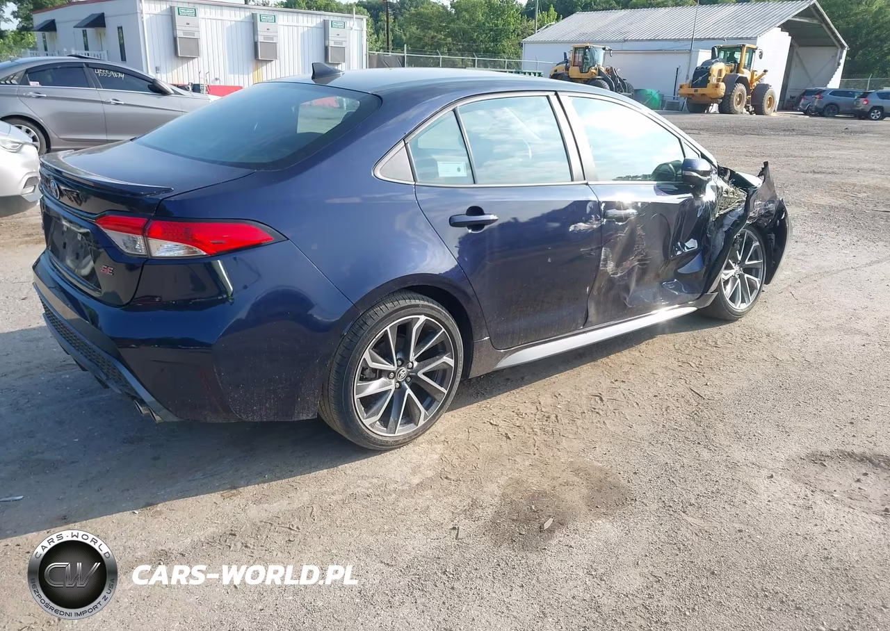2021 Toyota Corolla Se VIN:5YFP4MCE4MP070730 - 4