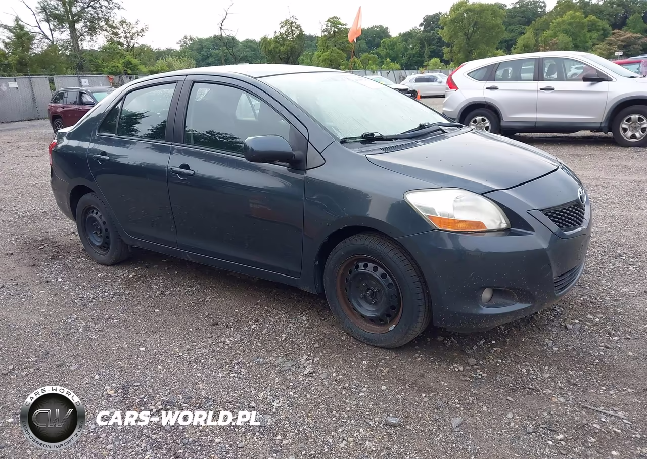 2010 Toyota Yaris VIN:JTDBT4K38A1366993 - 1