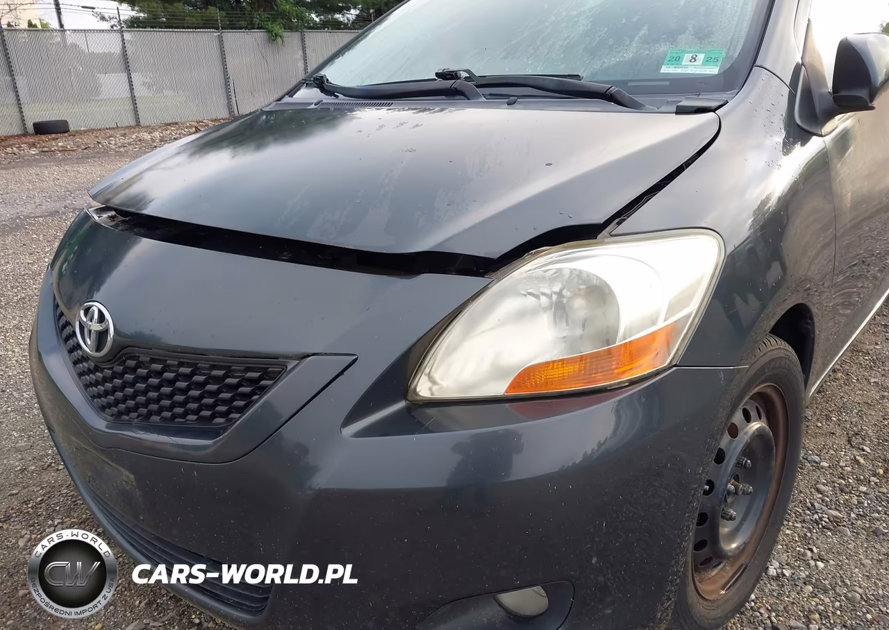 2010 Toyota Yaris VIN:JTDBT4K38A1366993 - 13