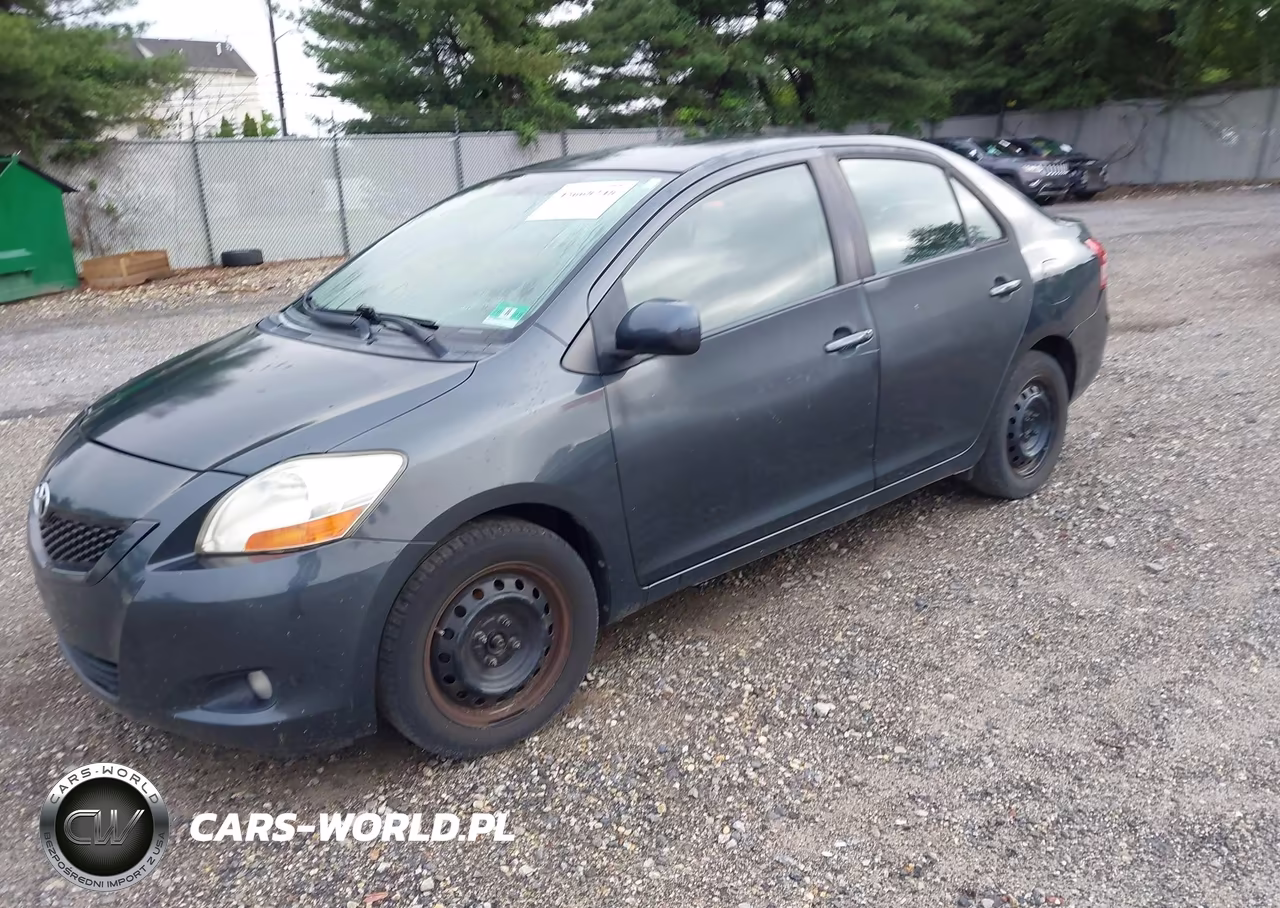 2010 Toyota Yaris VIN:JTDBT4K38A1366993 - 2