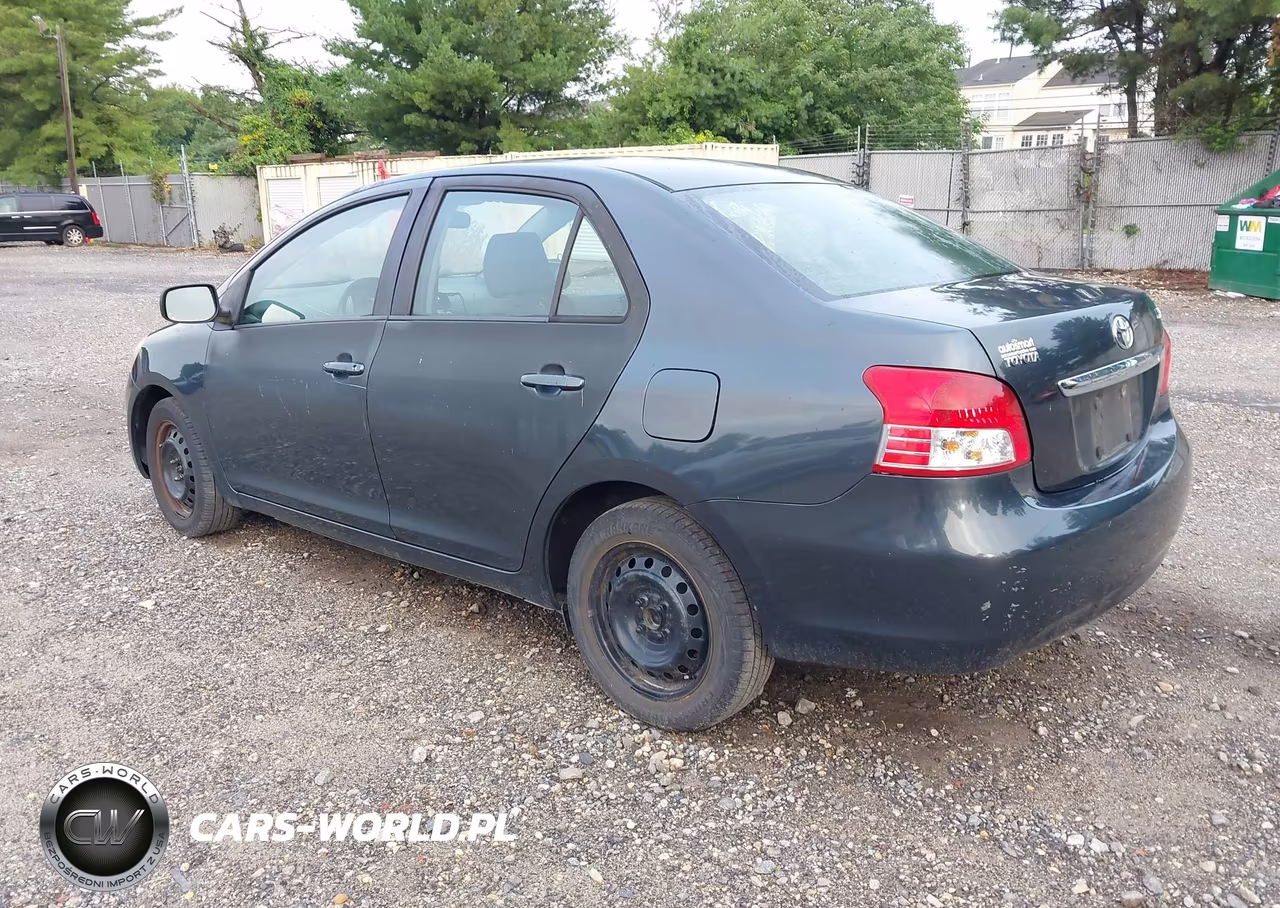 2010 Toyota Yaris VIN:JTDBT4K38A1366993 - 3