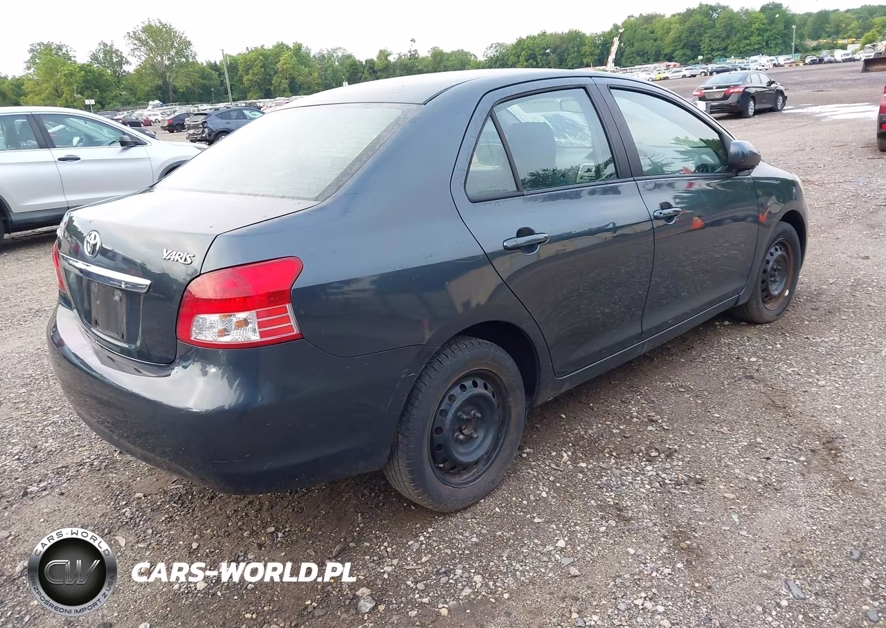 2010 Toyota Yaris VIN:JTDBT4K38A1366993 - 4