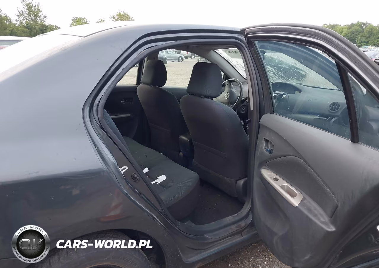 2010 Toyota Yaris VIN:JTDBT4K38A1366993 - 8