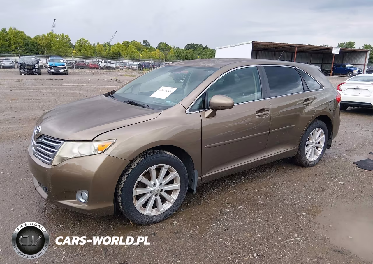 2010 Toyota Venza VIN:4T3ZA3BB4AU037621 - 2