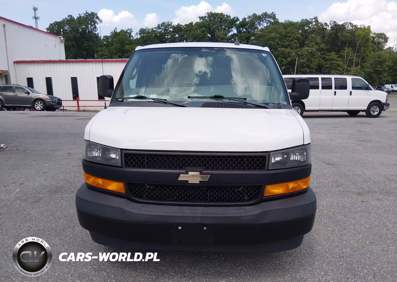 2018 Chevrolet Express 2500 Ls VIN:1GAWGEFG9J1260666 - 13