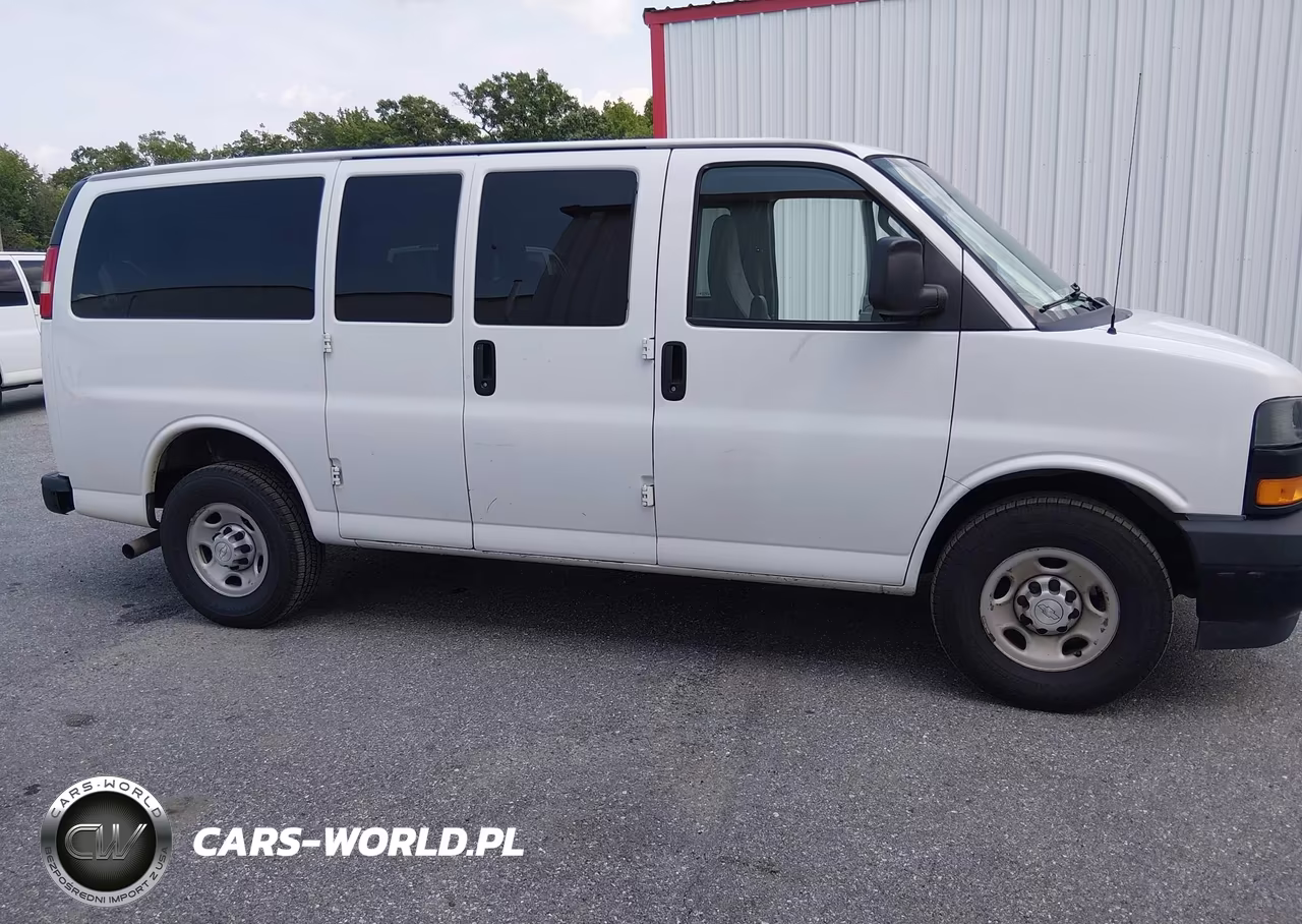 2018 Chevrolet Express 2500 Ls VIN:1GAWGEFG9J1260666 - 14