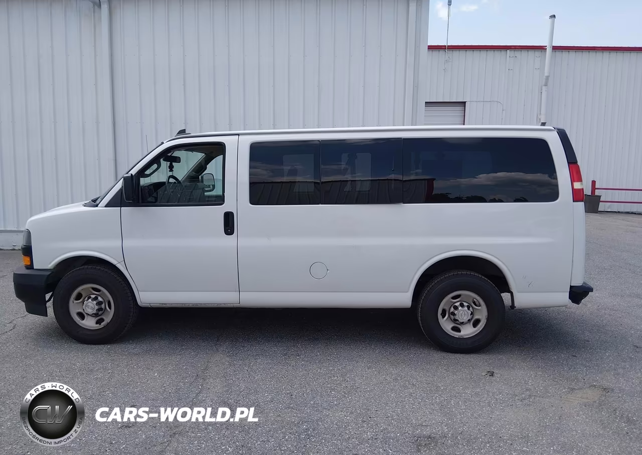 2018 Chevrolet Express 2500 Ls VIN:1GAWGEFG9J1260666 - 15