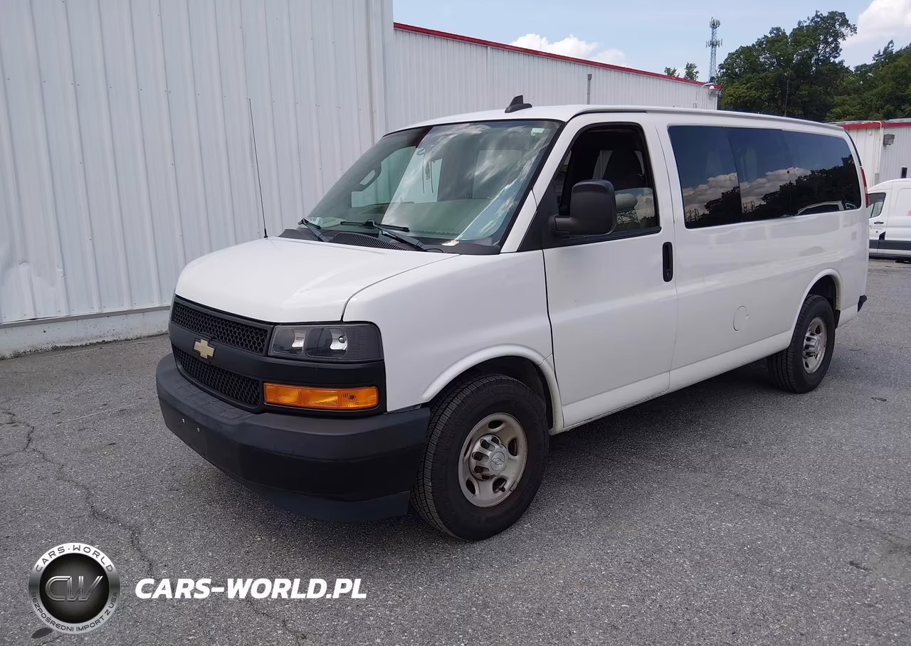 2018 Chevrolet Express 2500 Ls VIN:1GAWGEFG9J1260666 - 2