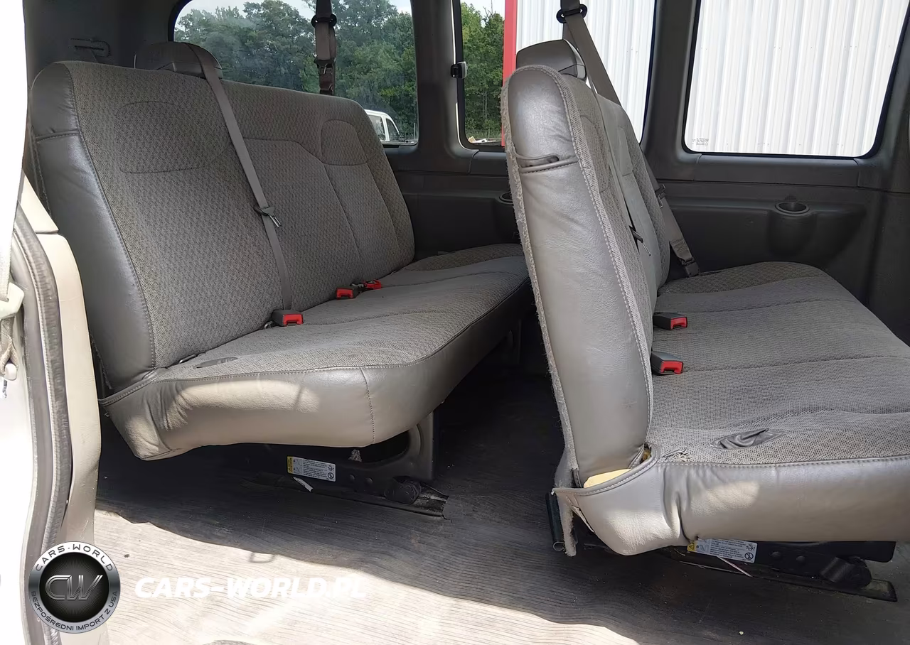 2018 Chevrolet Express 2500 Ls VIN:1GAWGEFG9J1260666 - 8