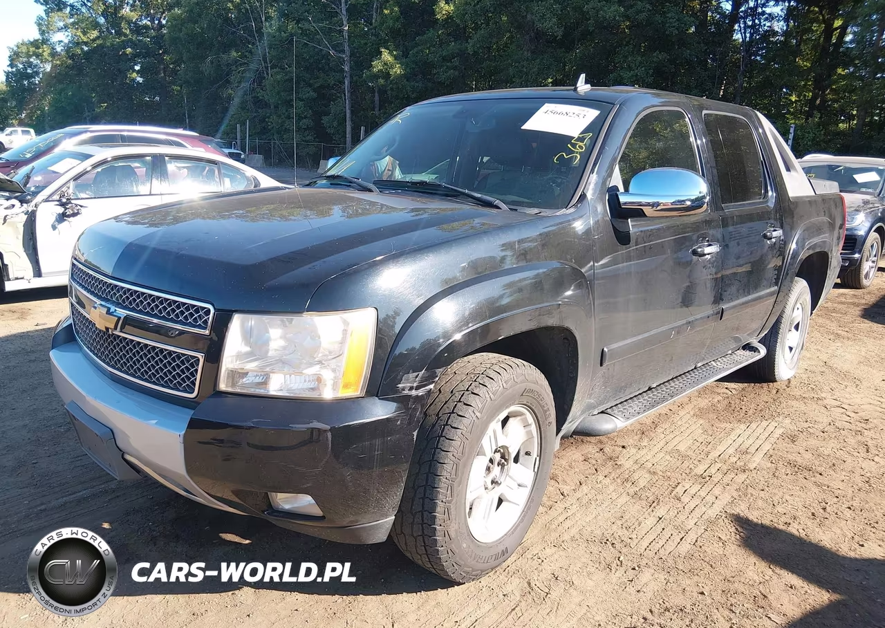 2008 Chevrolet Avalanche 1500 Lt VIN:3GNFK12378G128803 - 2