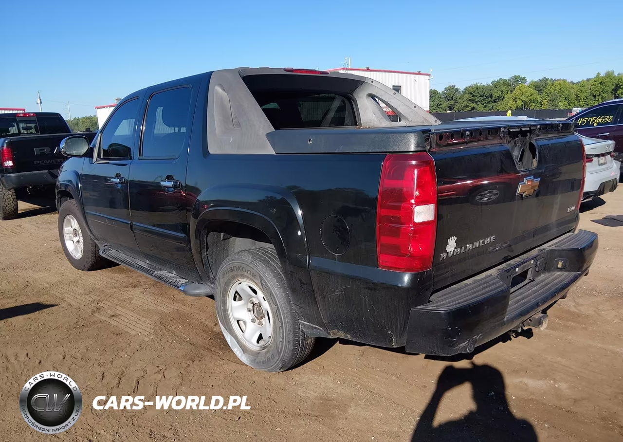 2008 Chevrolet Avalanche 1500 Lt VIN:3GNFK12378G128803 - 3