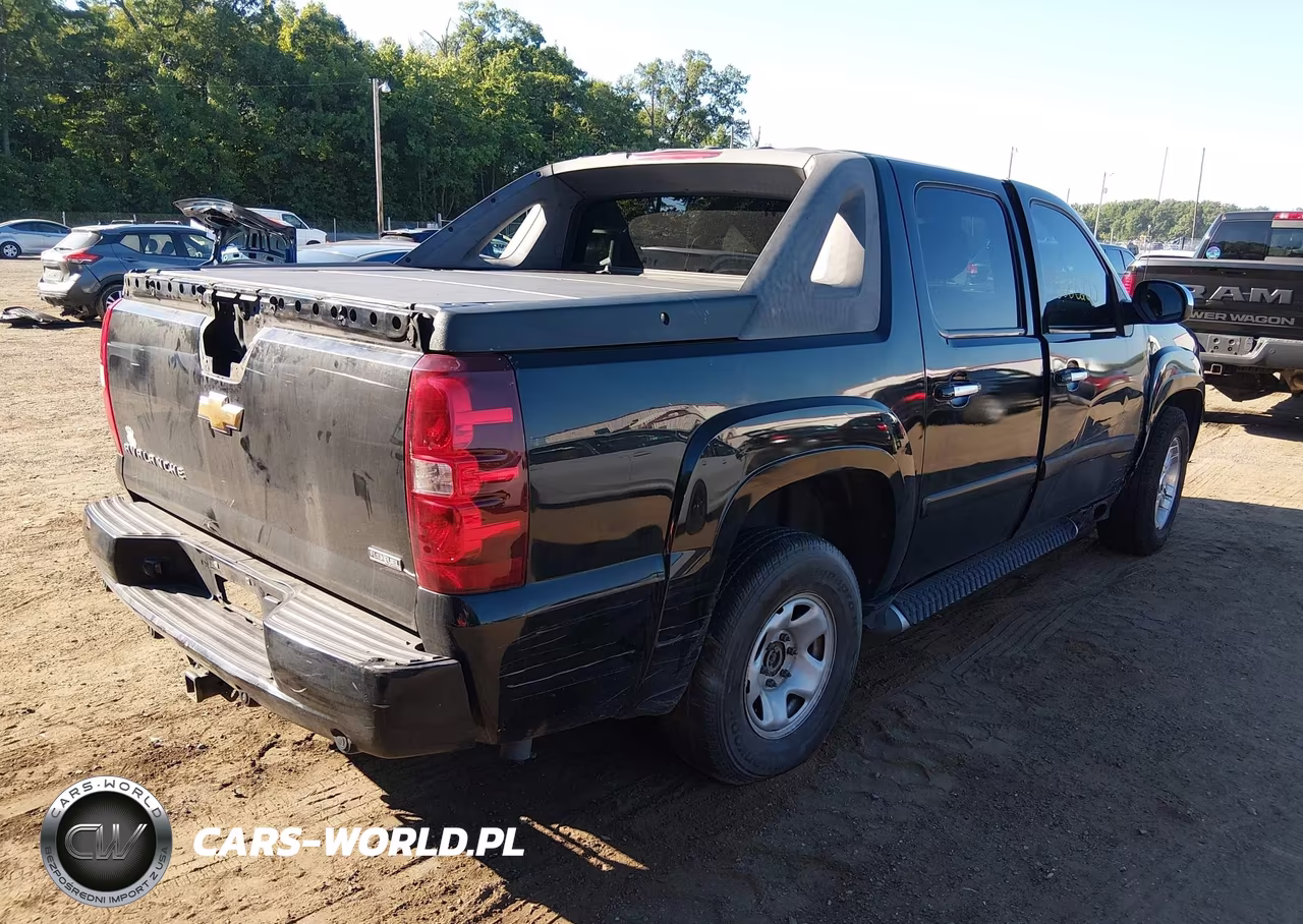 2008 Chevrolet Avalanche 1500 Lt VIN:3GNFK12378G128803 - 4