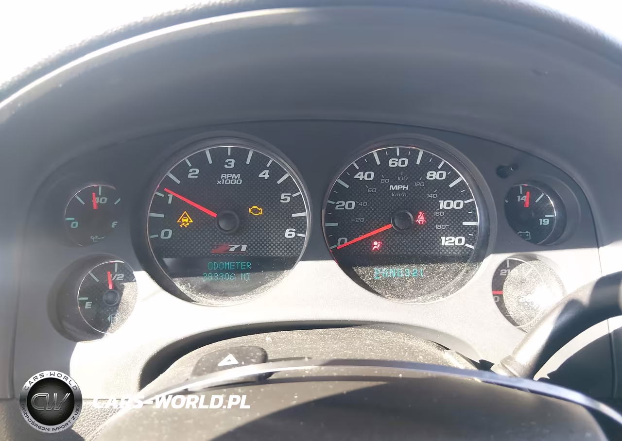 2008 Chevrolet Avalanche 1500 Lt VIN:3GNFK12378G128803 - 7