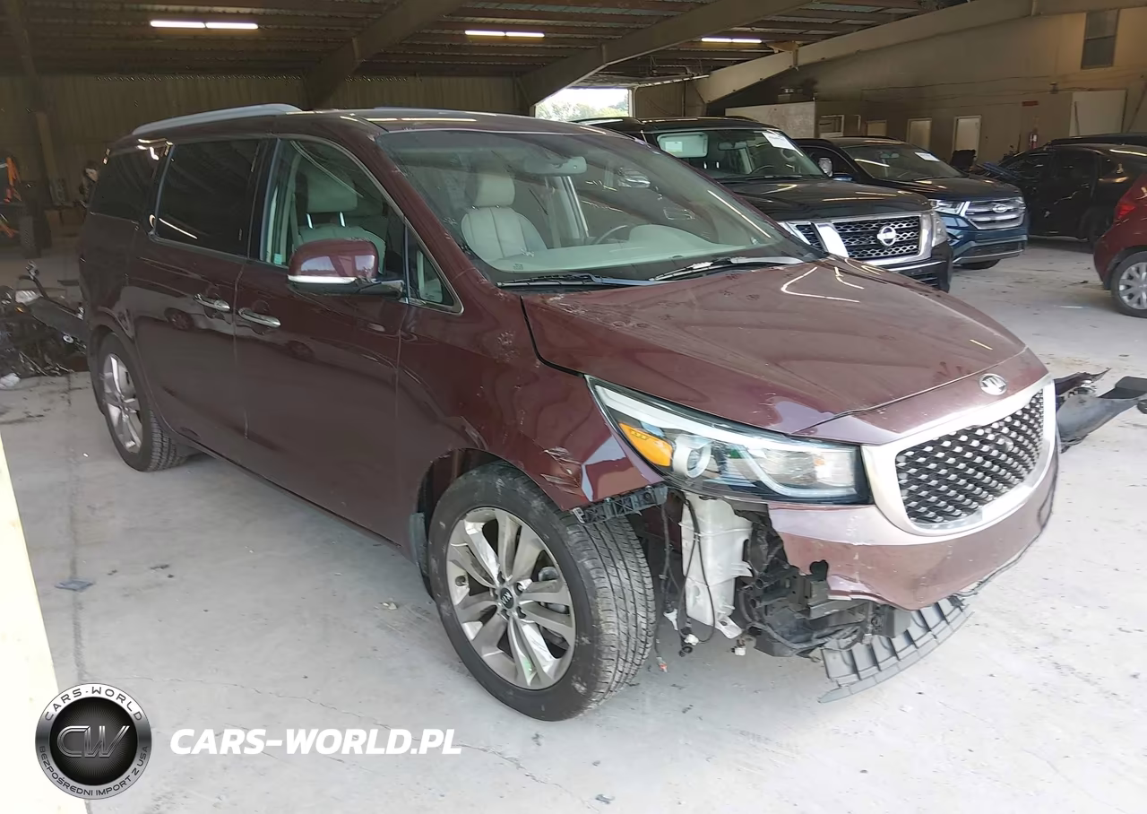 2015 Kia Sedona Sx Luxury