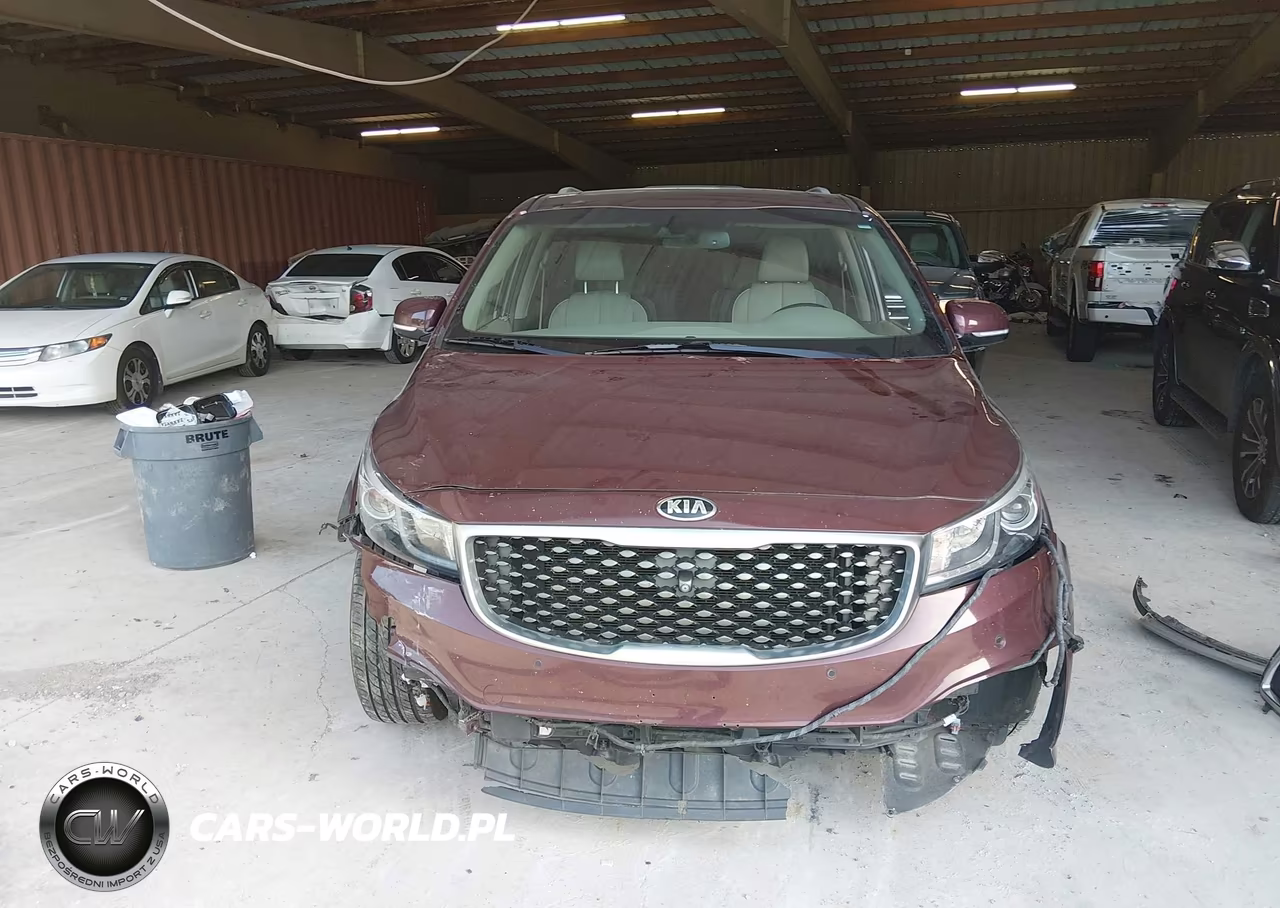 2015 Kia Sedona Sx Luxury VIN:KNDME5C19F6020306 - 13