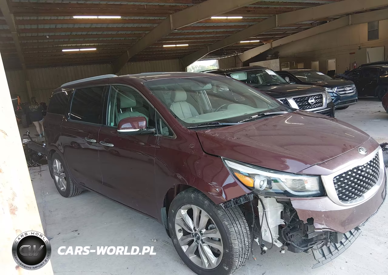 2015 Kia Sedona Sx Luxury VIN:KNDME5C19F6020306 - 14