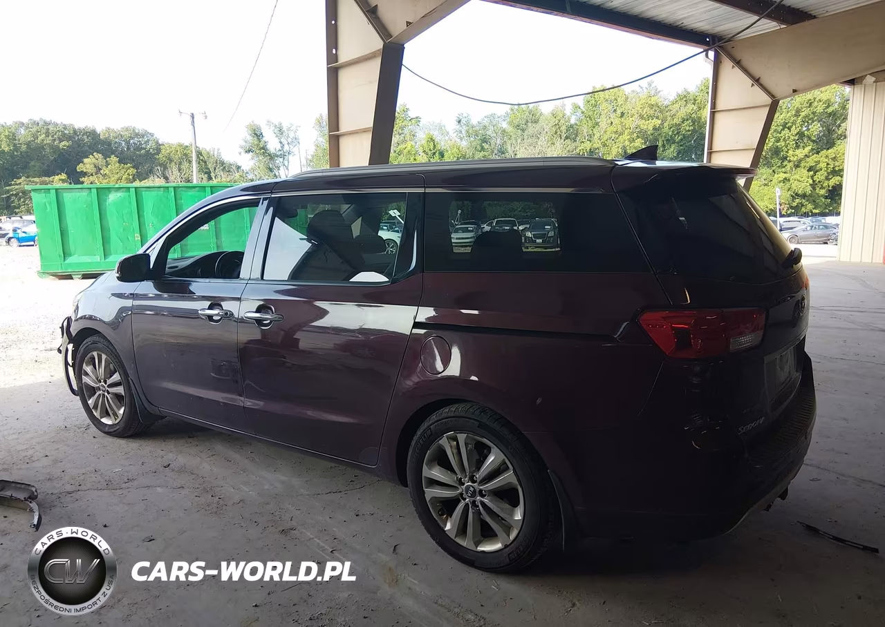 2015 Kia Sedona Sx Luxury VIN:KNDME5C19F6020306 - 15