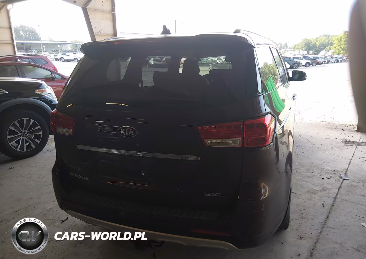 2015 Kia Sedona Sx Luxury VIN:KNDME5C19F6020306 - 17