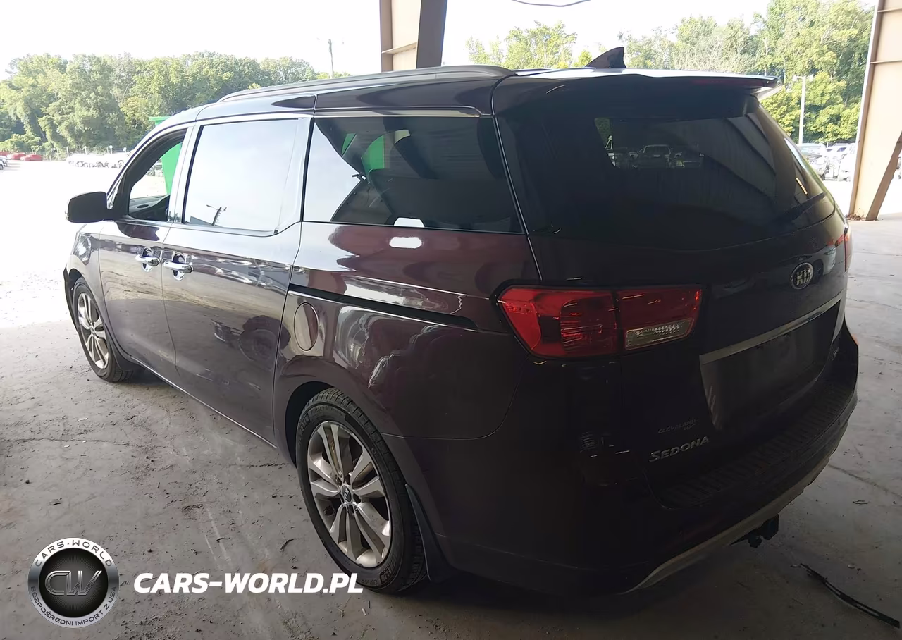 2015 Kia Sedona Sx Luxury VIN:KNDME5C19F6020306 - 3