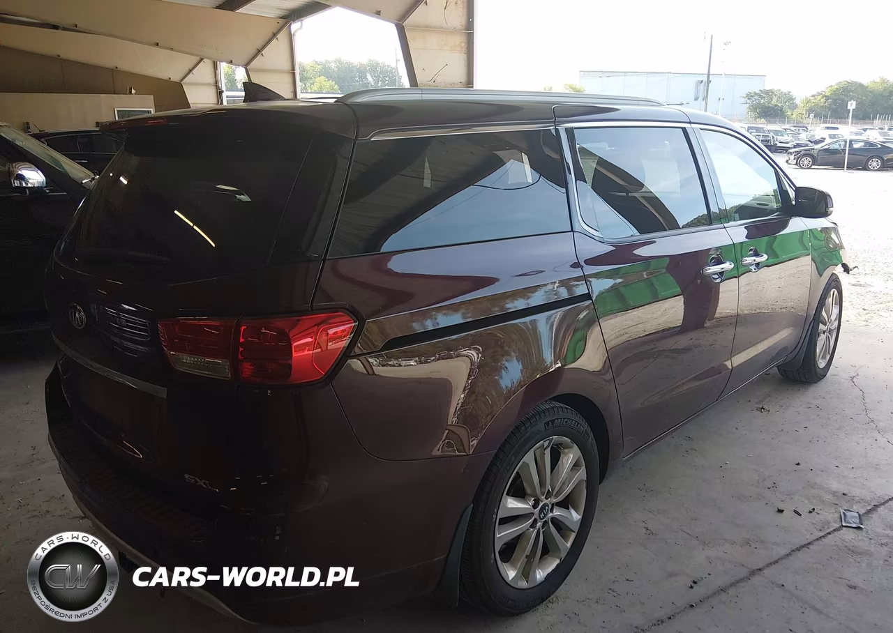 2015 Kia Sedona Sx Luxury VIN:KNDME5C19F6020306 - 4