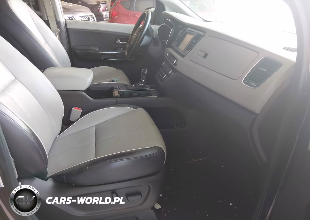 2015 Kia Sedona Sx Luxury VIN:KNDME5C19F6020306 - 5