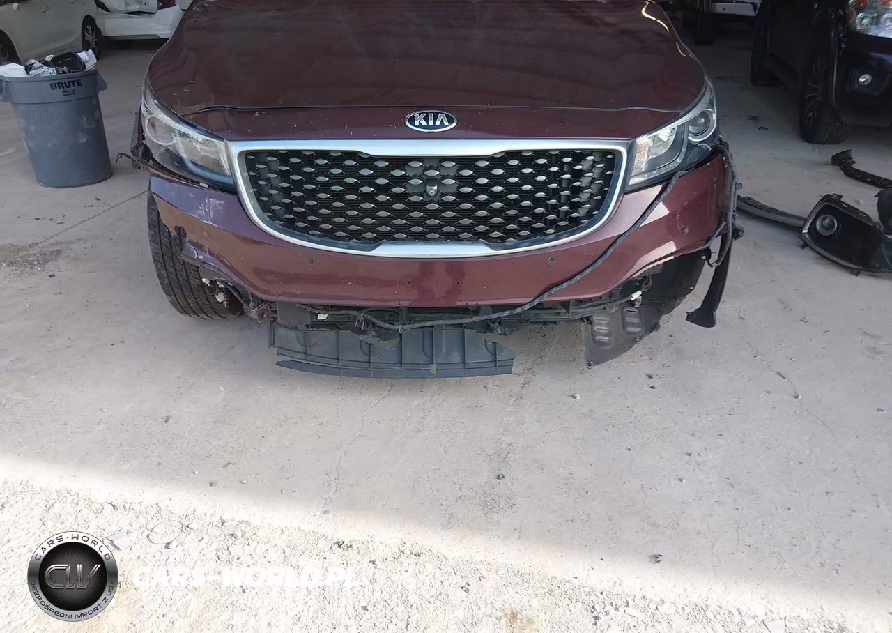 2015 Kia Sedona Sx Luxury VIN:KNDME5C19F6020306 - 6