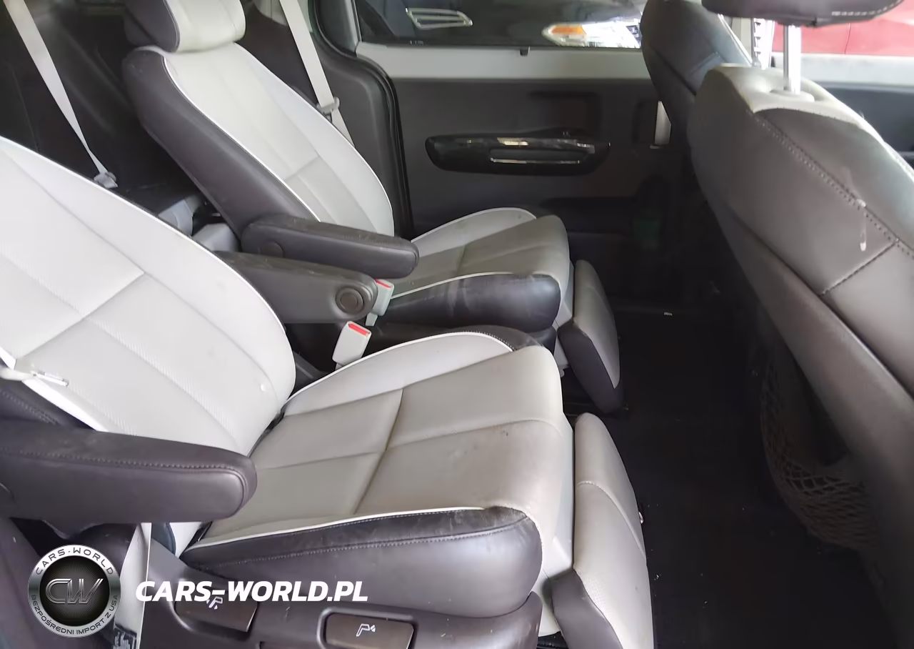 2015 Kia Sedona Sx Luxury VIN:KNDME5C19F6020306 - 8