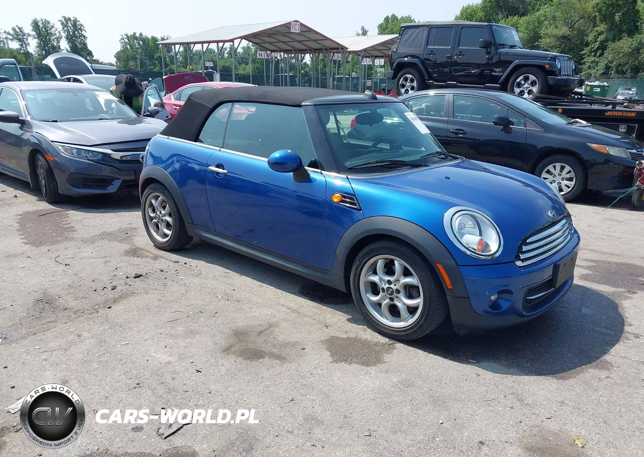 2012 Mini Cooper