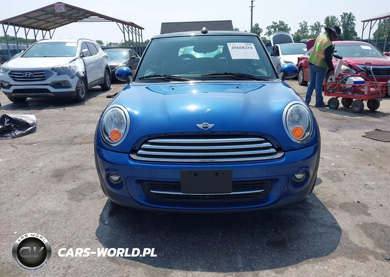 2012 Mini Cooper VIN:WMWZN3C57CT265175 - 12