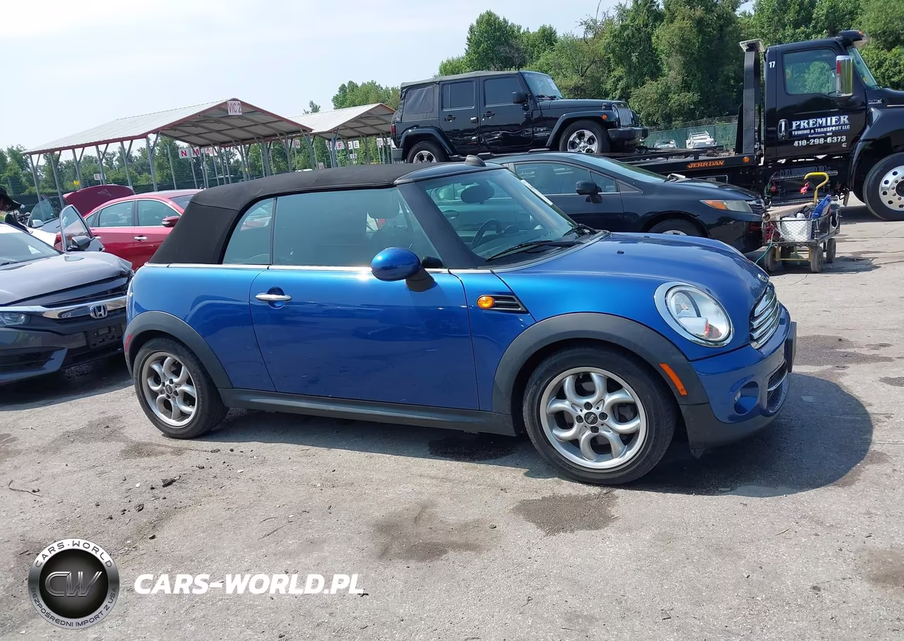 2012 Mini Cooper VIN:WMWZN3C57CT265175 - 13