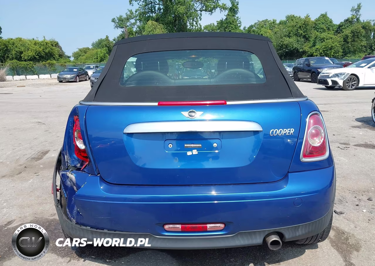 2012 Mini Cooper VIN:WMWZN3C57CT265175 - 16