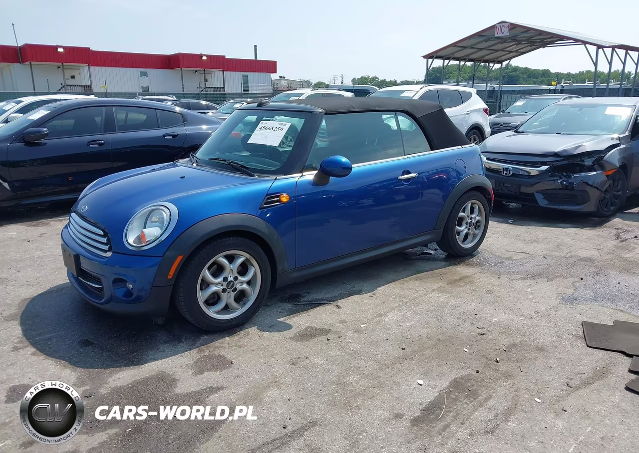 2012 Mini Cooper VIN:WMWZN3C57CT265175 - 2