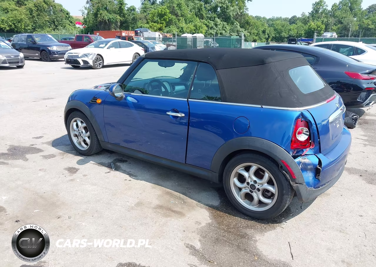 2012 Mini Cooper VIN:WMWZN3C57CT265175 - 3