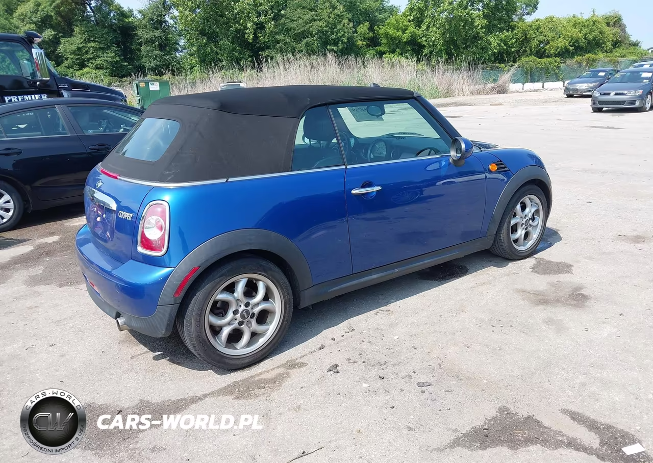 2012 Mini Cooper VIN:WMWZN3C57CT265175 - 4