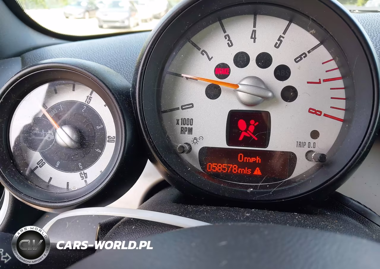 2012 Mini Cooper VIN:WMWZN3C57CT265175 - 7