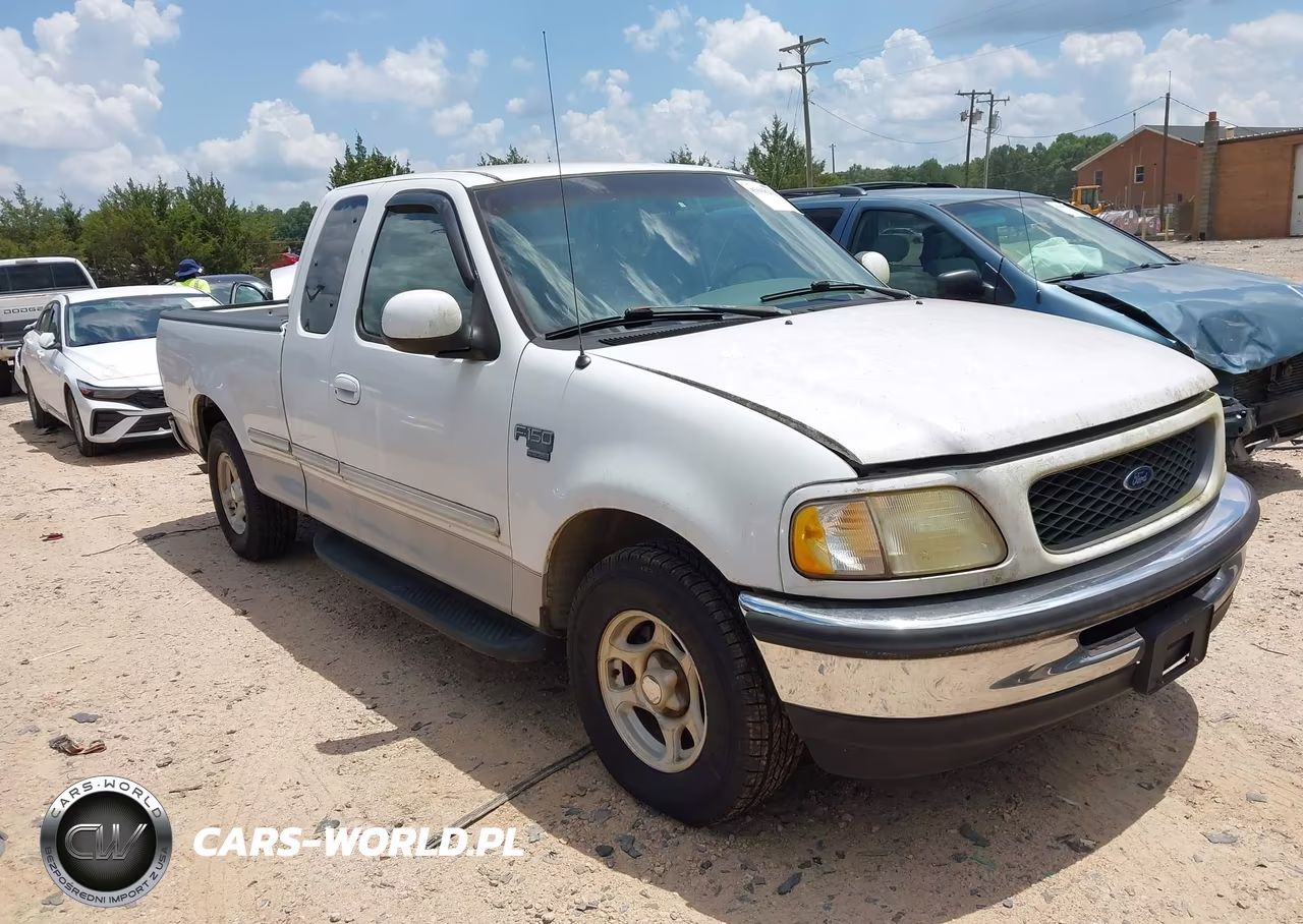 1998 Ford F-150 Lariat-Standard-Xl-Xlt