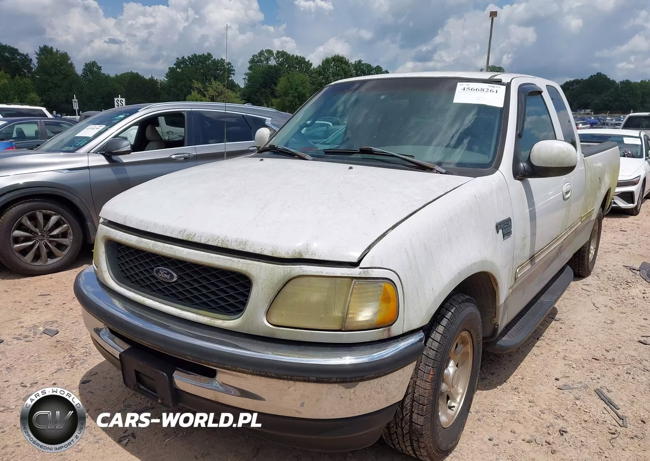 1998 Ford F-150 Lariat-Standard-Xl-Xlt VIN:1FTZX1764WNB29518 - 2
