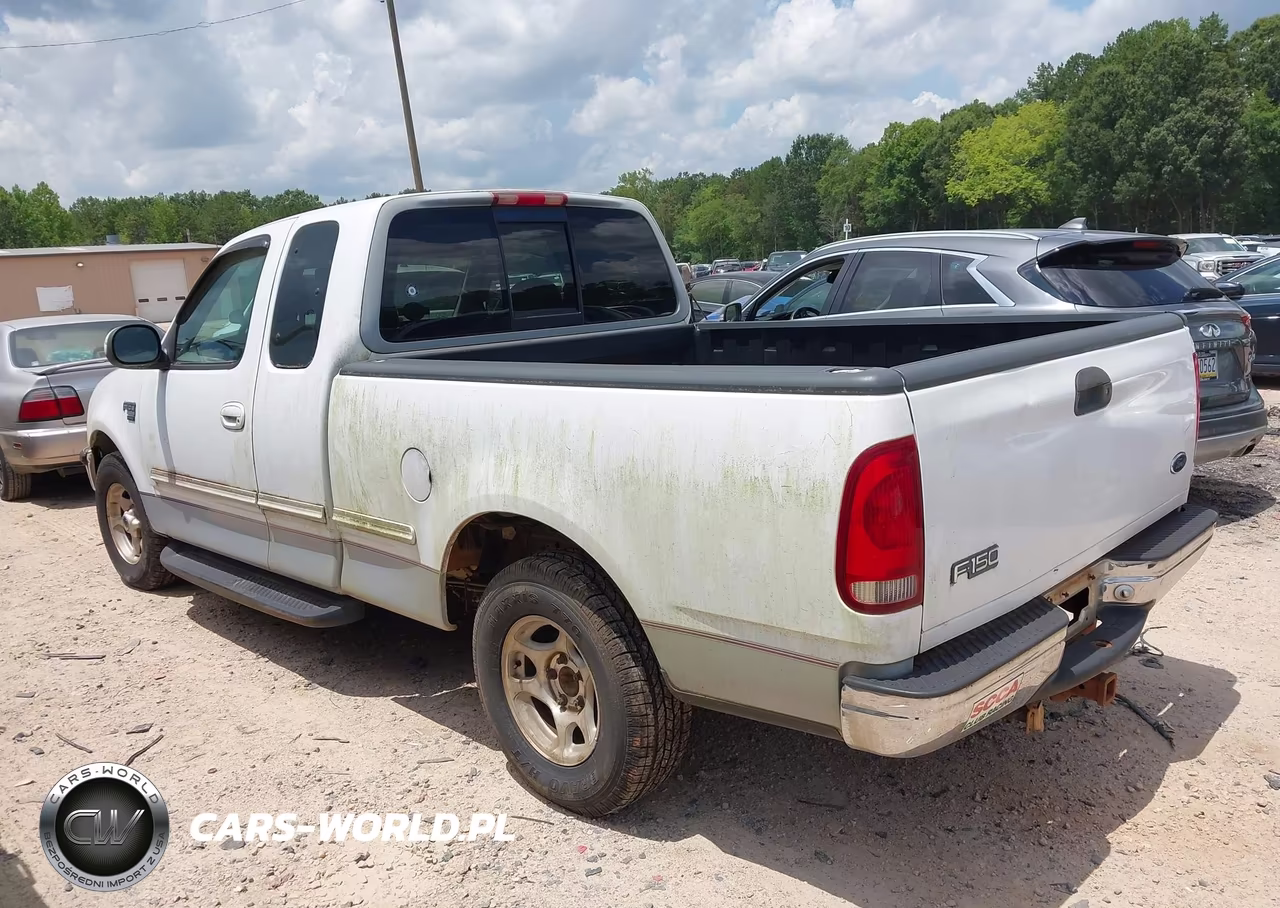 1998 Ford F-150 Lariat-Standard-Xl-Xlt VIN:1FTZX1764WNB29518 - 3