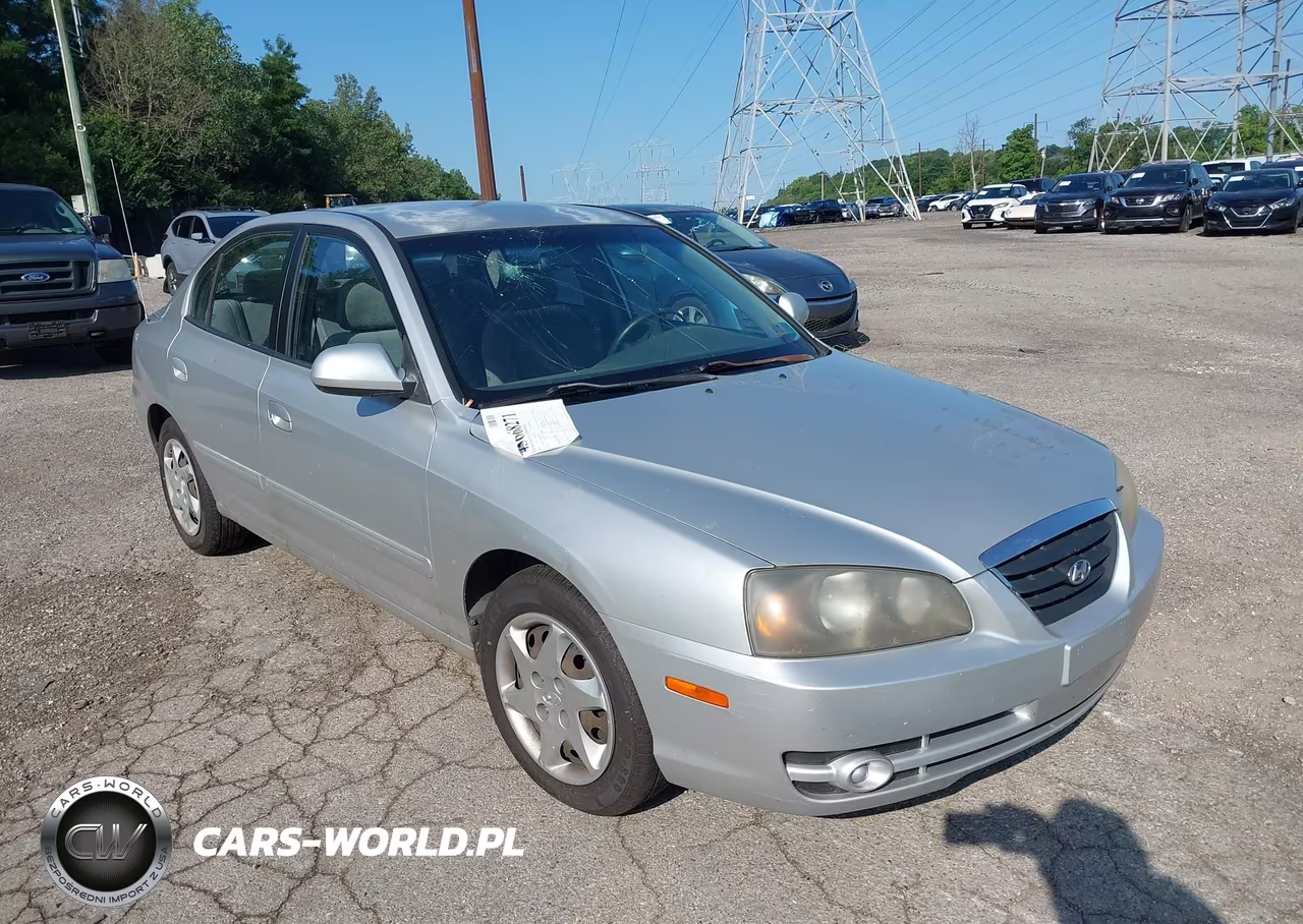 2004 Hyundai Elantra Gls-Gt