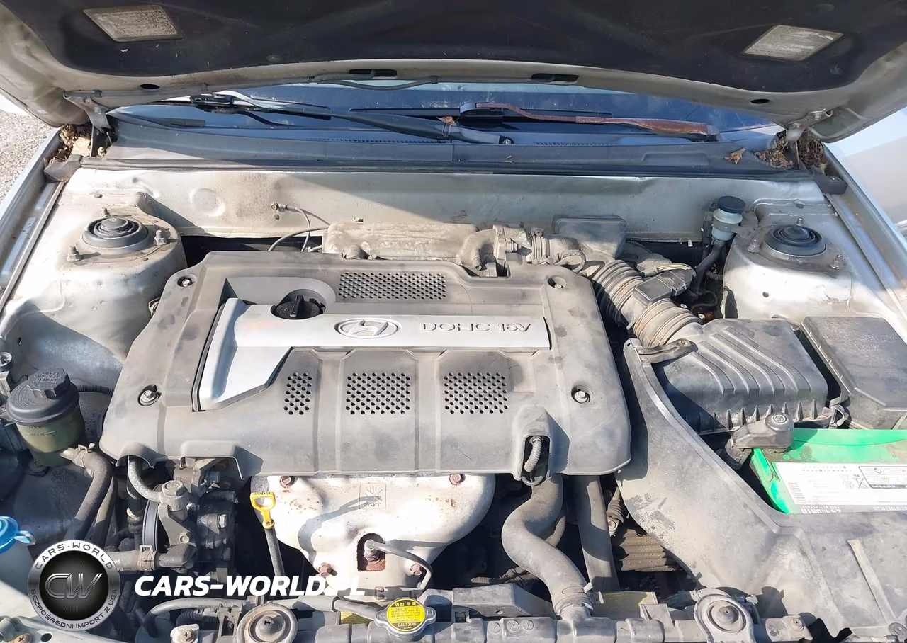 2004 Hyundai Elantra Gls-Gt VIN:KMHDN46D84U771661 - 10